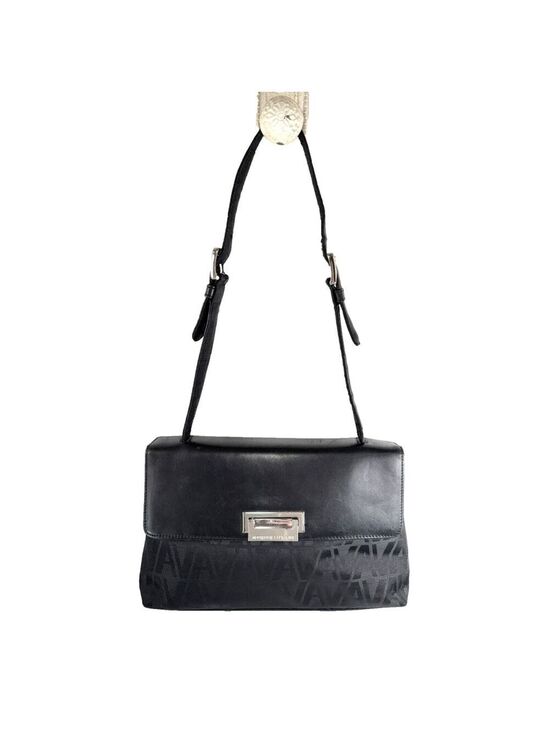 Adrienne Vittadini Handbags - Adrienne Vittadini designer purse, shoulder bag handbag black